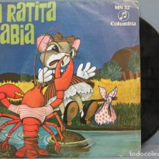 Discos de vinil: LA RATITA SABIA. Lote 194609291