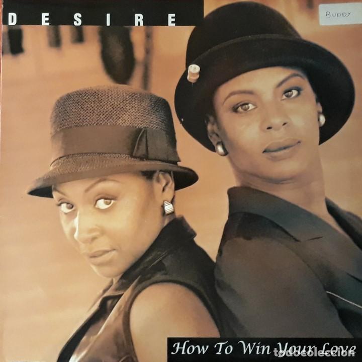 Discos de vinilo: DESIRE - HOW TO WIN YOUR LOVE - Foto 1