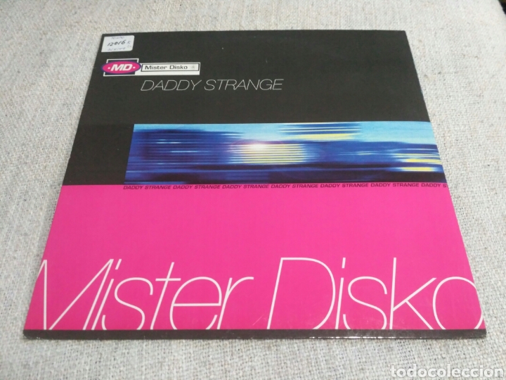 Discos de vinilo: Mister Disko - Daddy Strange - Foto 1