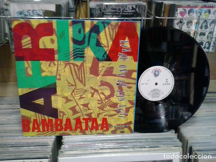 Afrika Bambaataa Just Get Up And Dance