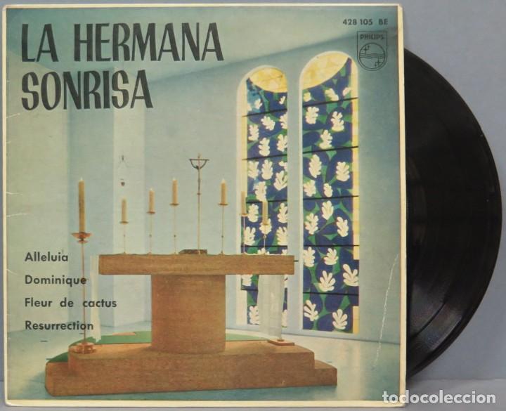 Discos de vinilo: EP. LA HERMANA SONRISA. ALELUIA - Foto 1