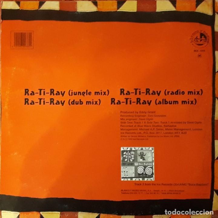 Discos de vinilo: EDDY GRANT - RA-TI-RAY (4 VERSIONES) - Foto 2