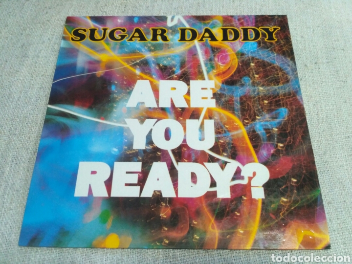Discos de vinilo: Sugar Daddy - Are You Ready? - Foto 1
