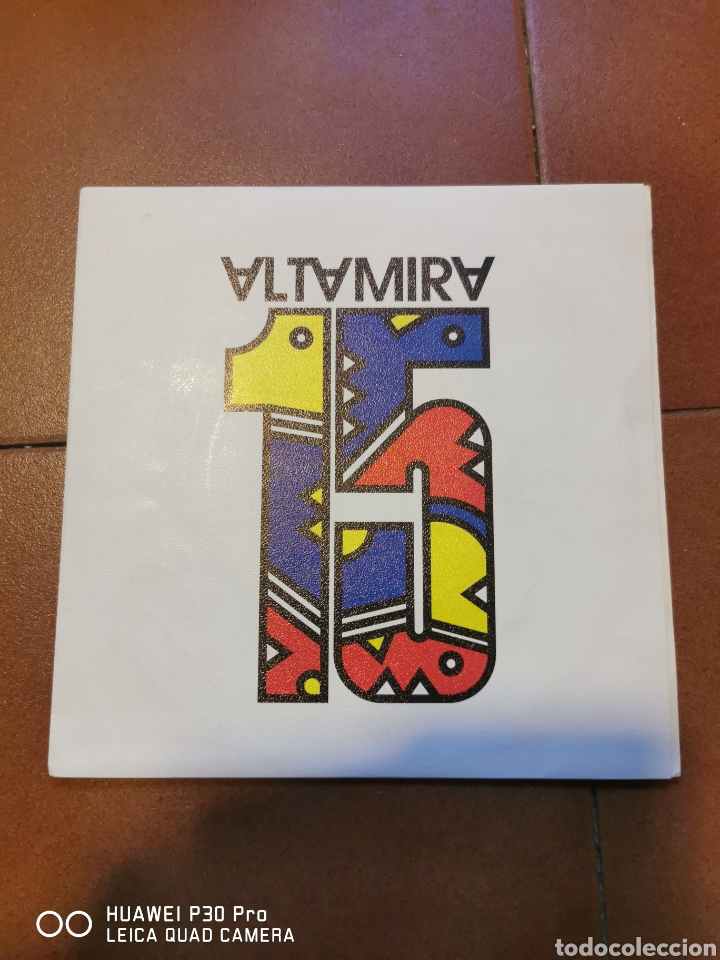 Discos de vinilo: Single de m&uacute;sica Altamira 15 - Foto 1