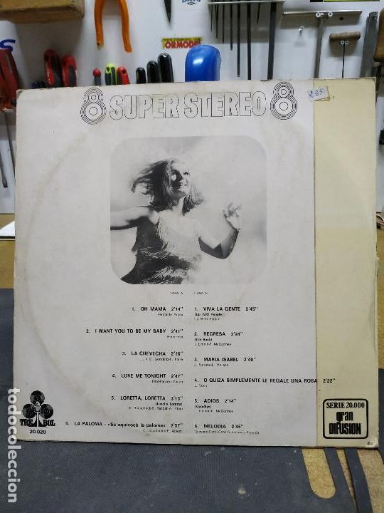 Discos de vinilo: LOS AQUARIUS FIESTA Y BAILE - Foto 2