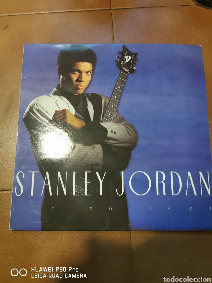 Discos de vinilo: Vinilo LP Stanley Jordan - Foto 1