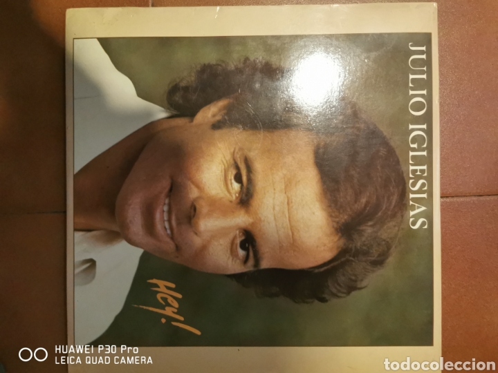 Discos de vinilo: Disco vinilo Julio Iglesias hey - Foto 1