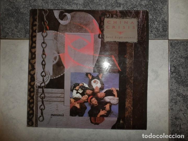 Discos de vinilo: CHINA CRISIS BEST KEPT SECRET - Foto 1