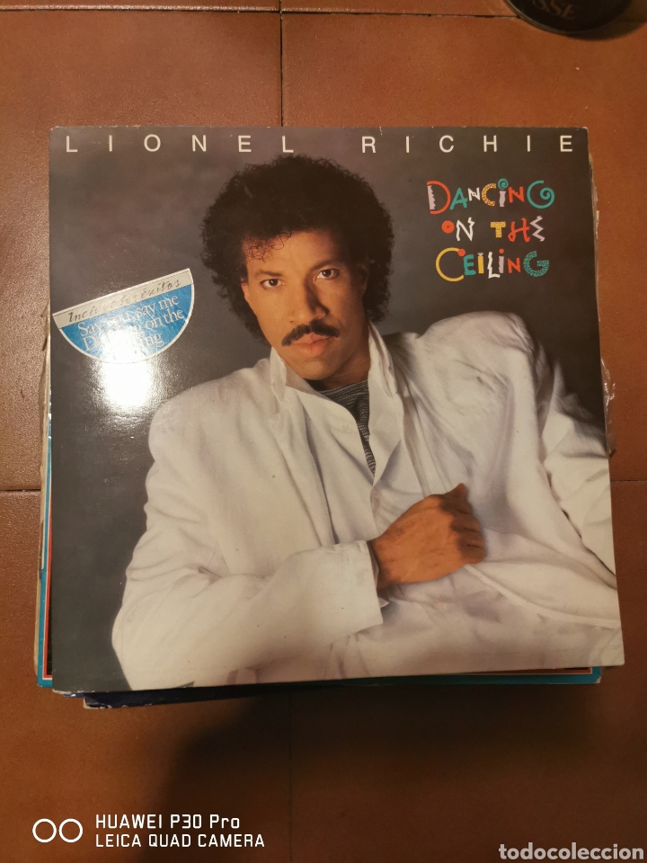 Discos de vinilo: disco vinilo Lionel Richie - Foto 1
