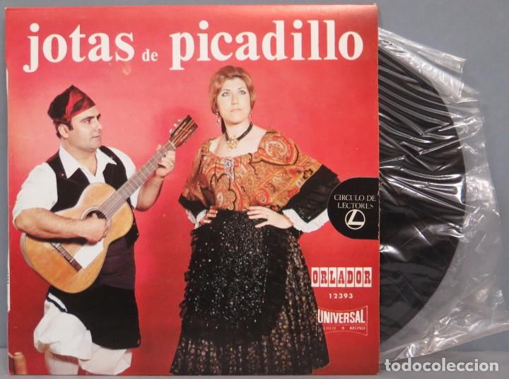 Discos de vinilo: EP. JOTAS DE PICADILLO - Foto 1