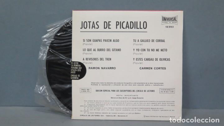 Discos de vinilo: EP. JOTAS DE PICADILLO - Foto 2