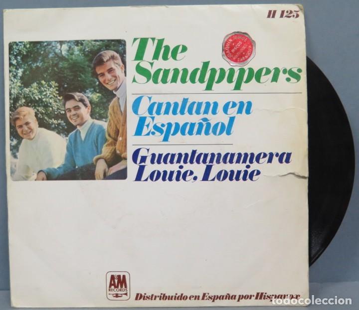 Discos de vinilo: THE SANDPIPERS. CANTAN EN ESPA&Ntilde;OL - Foto 1
