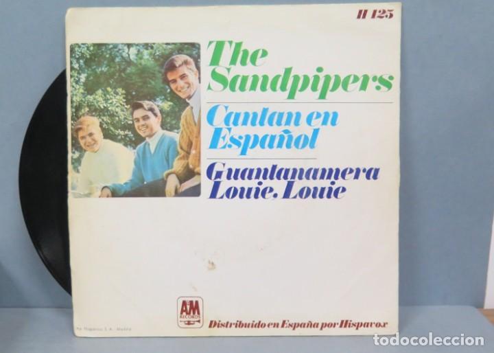Discos de vinilo: THE SANDPIPERS. CANTAN EN ESPA&Ntilde;OL - Foto 2
