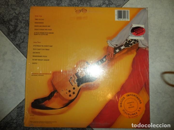 Discos de vinilo: BOB WELCH TWO TO DO - Foto 3
