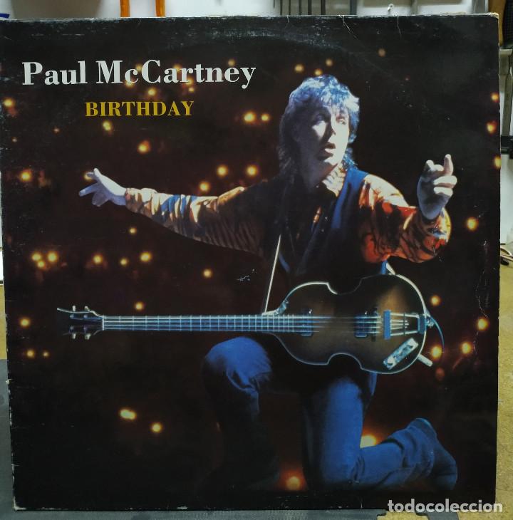 Discos de vinilo: PAUL MC CARTNEY BIRTHDAY - Foto 1