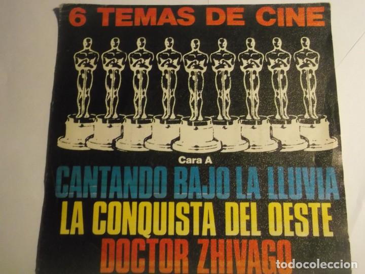 Discos de vinilo: 6 TEMAS DE CINE-PROMOCIONAL - Foto 1