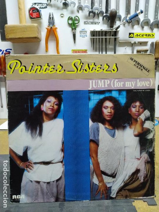 Discos de vinilo: POINTER SISTERS JUMP (FOR MY LOVE) - Foto 1