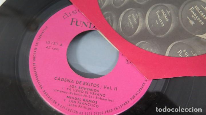 Discos de vinilo: EP. CADENA DE EXITOS VOL. II. DISCO FUNDADOR - Foto 2