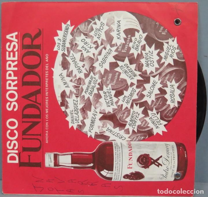 Discos de vinilo: EP. JOTAS NAVARRAS. DISCO FUNDADOR - Foto 1