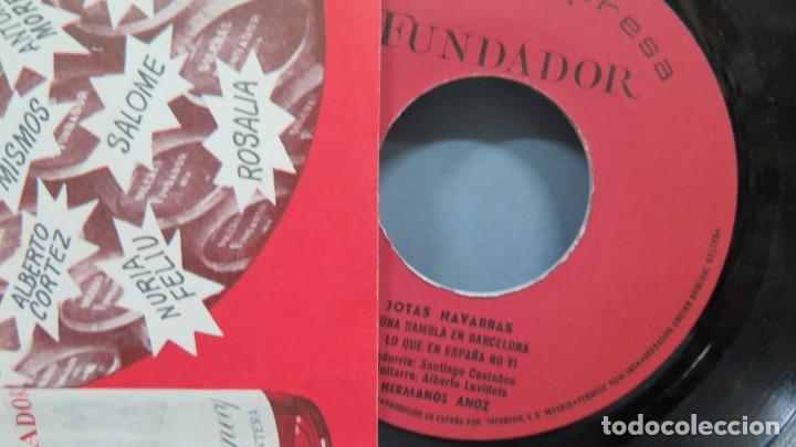 Discos de vinilo: EP. JOTAS NAVARRAS. DISCO FUNDADOR - Foto 3