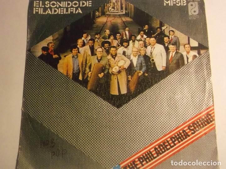 Discos de vinilo: MFSB-EL SONIDO DE FILADELFIA - Foto 1