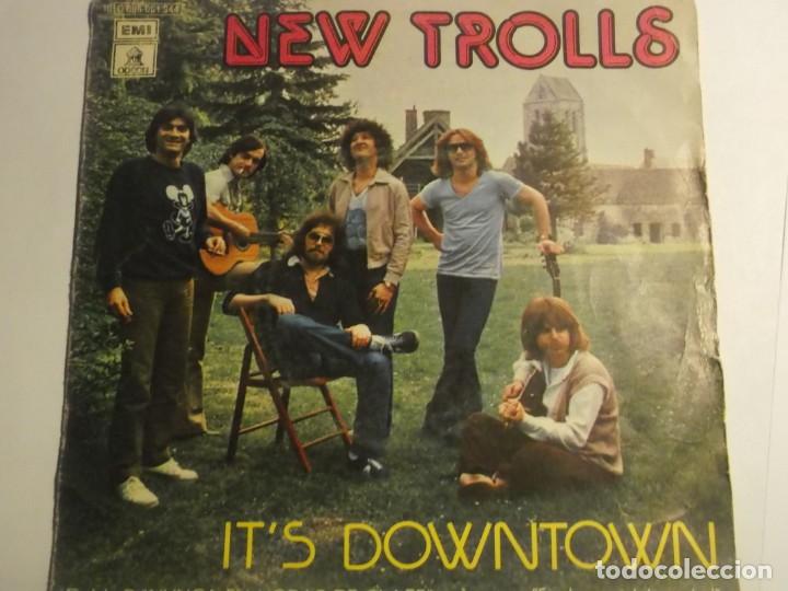 Discos de vinilo: NEW TROLLS-IT&acute;S DOWN TOWN - Foto 1