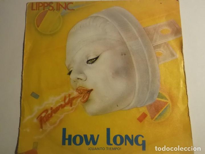 Discos de vinilo: LIPPS INC-HOW LONG - Foto 1