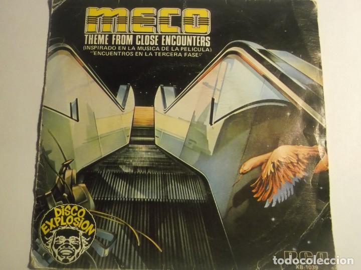 Discos de vinilo: MECO-THEME FROM CLOSE ENCOUNTERS - Foto 1