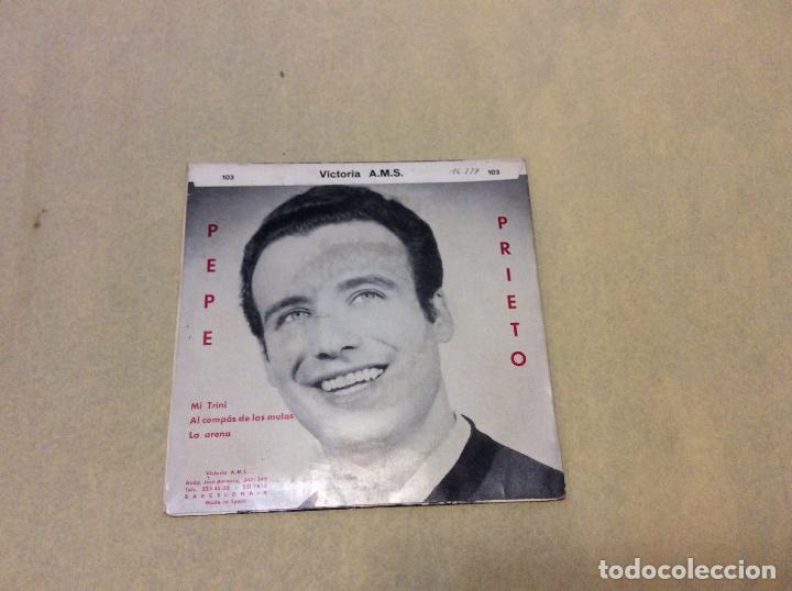 Discos de vinilo: PEPE PRIETO - Foto 1
