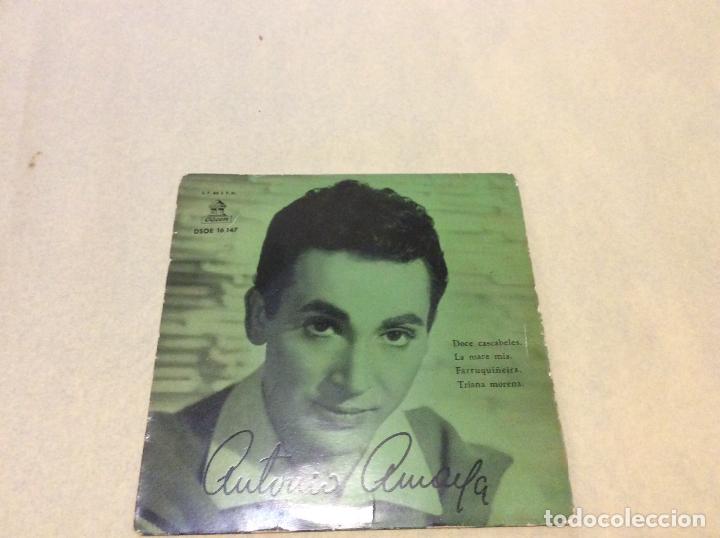 Discos de vinilo: ANTONIO AMAYA - Foto 1