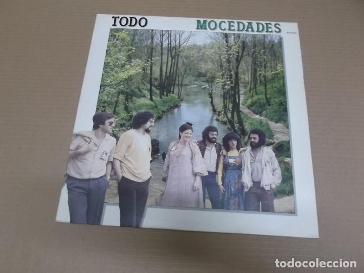 Discos de vinilo: MOCEDADES (LP) TODO A&Ntilde;O &ndash; 1984 - Foto 1