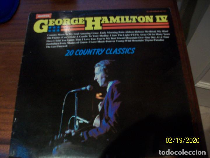 Discos de vinilo: GEORGE HAMILTON IV - Foto 1