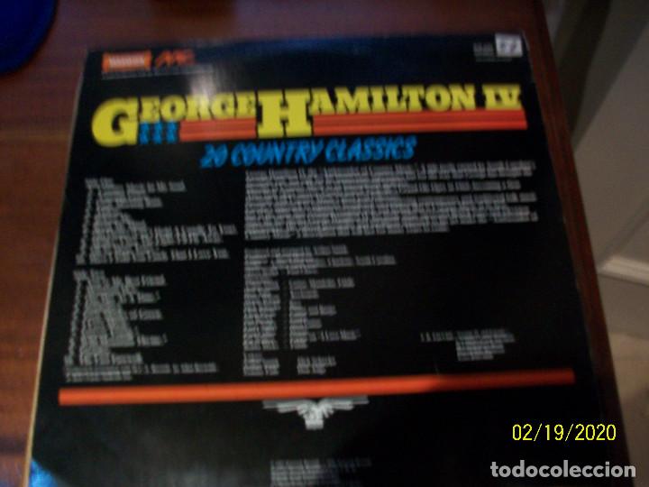 Discos de vinilo: GEORGE HAMILTON IV - Foto 2