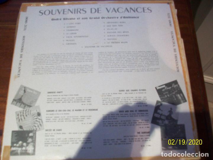 Discos de vinilo: SOU VENIRS DE VACANCES - Foto 2