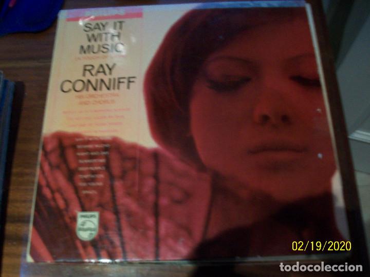 Discos de vinilo: RAY CONNIFF- SAY IT WITH MUSIC - Foto 1