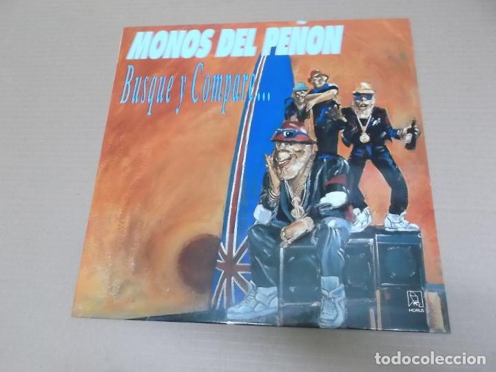 Discos de vinilo: MONOS DEL PE&Ntilde;ON (LP) BUSQUE Y COMPARE A&Ntilde;O &ndash; 1990 - Foto 1