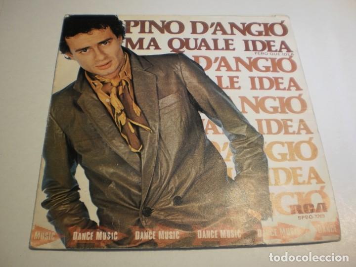 Paroles De Pino D'angiò Ma Quale Idea