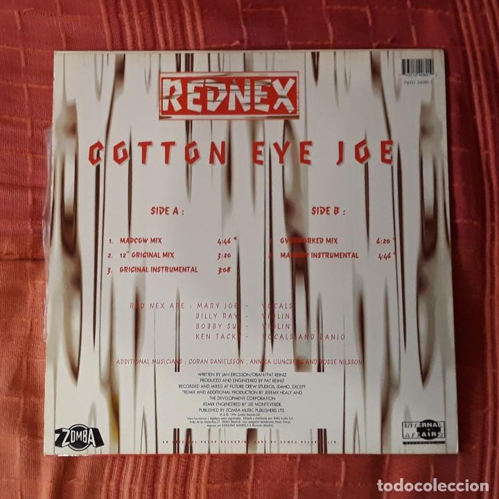 Discos de vinilo: REDNEX - COTTON EYE JOE - Foto 2