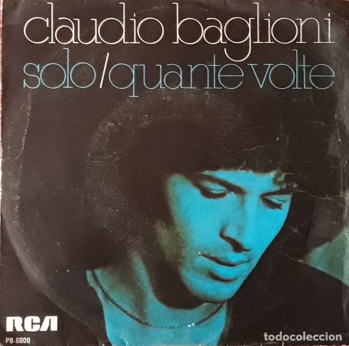 claudio baglioni - solo - Comprar Discos Singles Vinilos ...