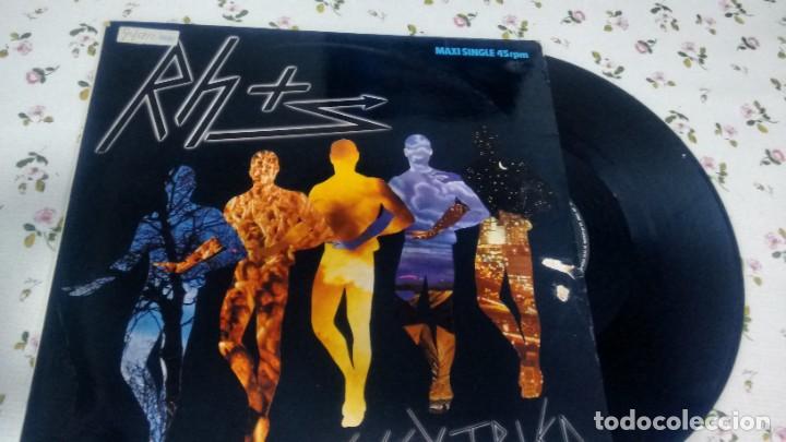 Discos de vinilo: MAXISINGLE (VINILO) DE RH+ A&Ntilde;OS 80 - Foto 1