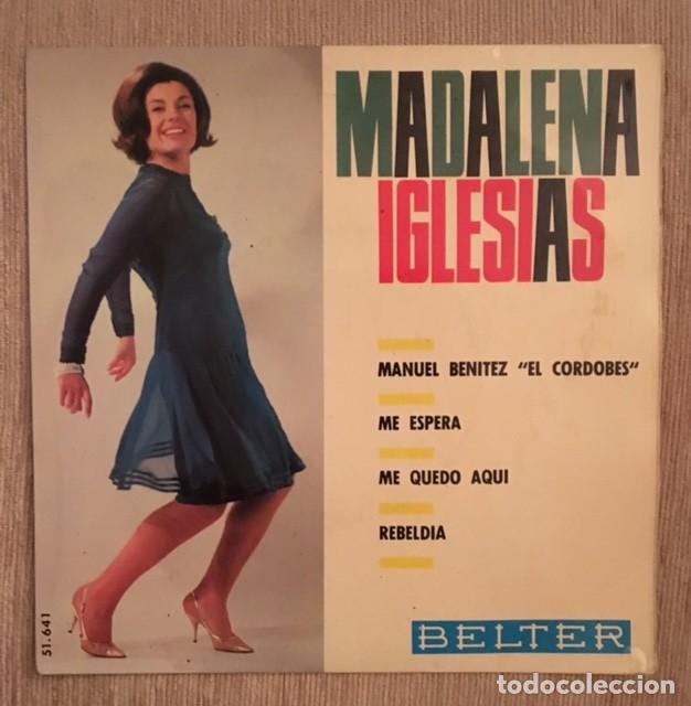 Discos de vinilo: MADALENA IGLESIAS - 1966 - Foto 1