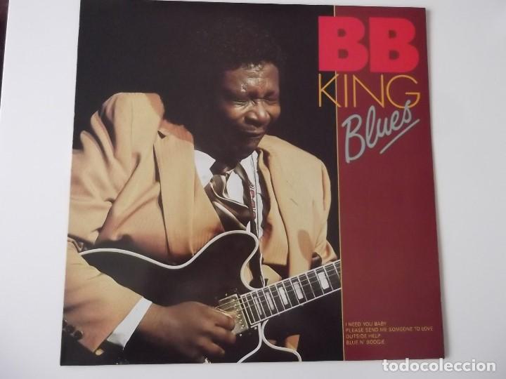Discos de vinilo: B.B. KING - BLUES - Foto 1