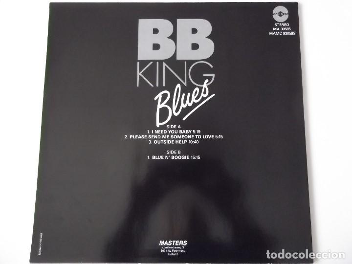 Discos de vinilo: B.B. KING - BLUES - Foto 2