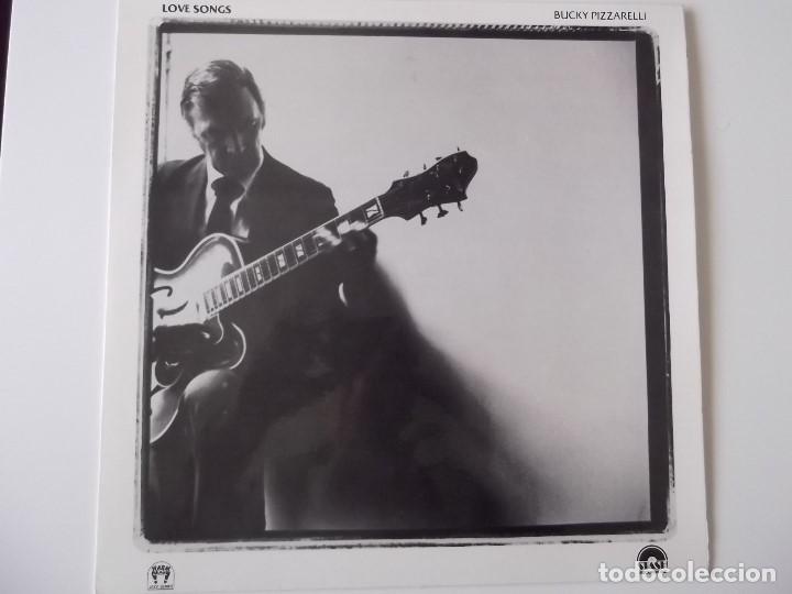 Discos de vinilo: BUCKY PIZZARELLI - LOVE SONGS - Foto 1