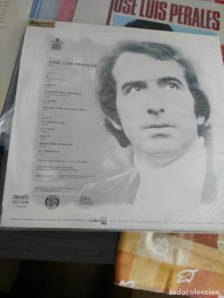 Discos de vinilo: Jose luis perales si - Foto 2