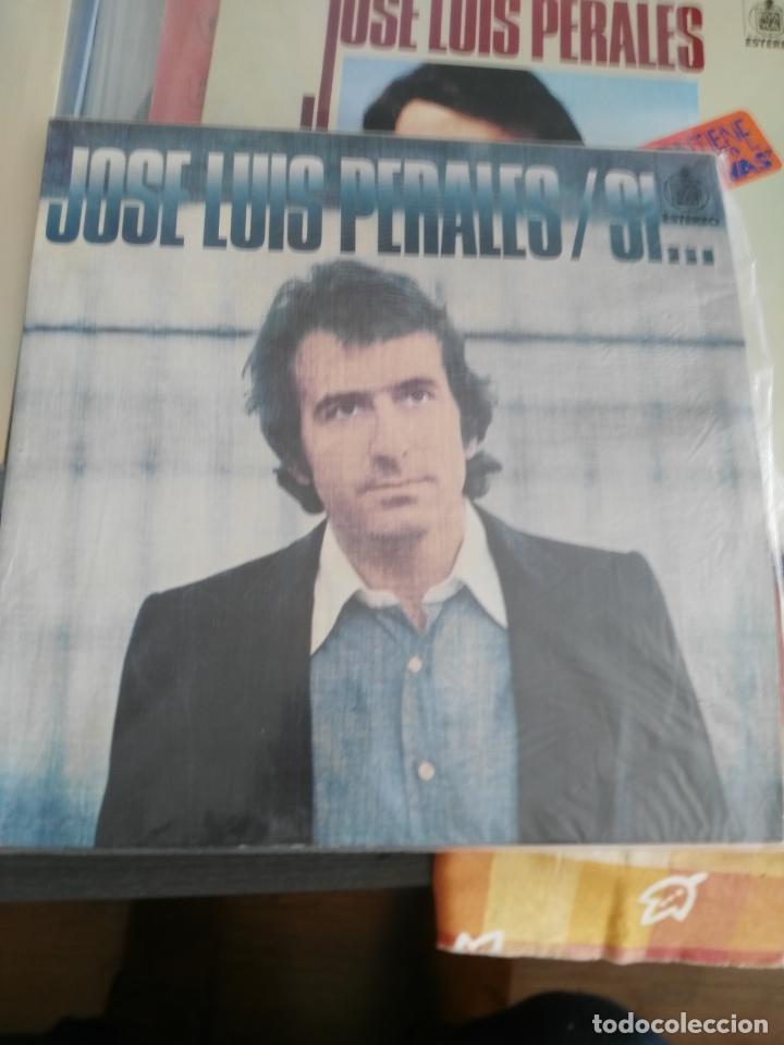 Discos de vinilo: Jose luis perales si - Foto 1