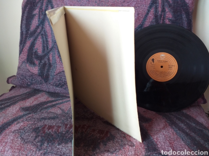 Discos de vinilo: STANLEY CLARKE MODERN MAN ESPA&Ntilde;A 1978 - Foto 3