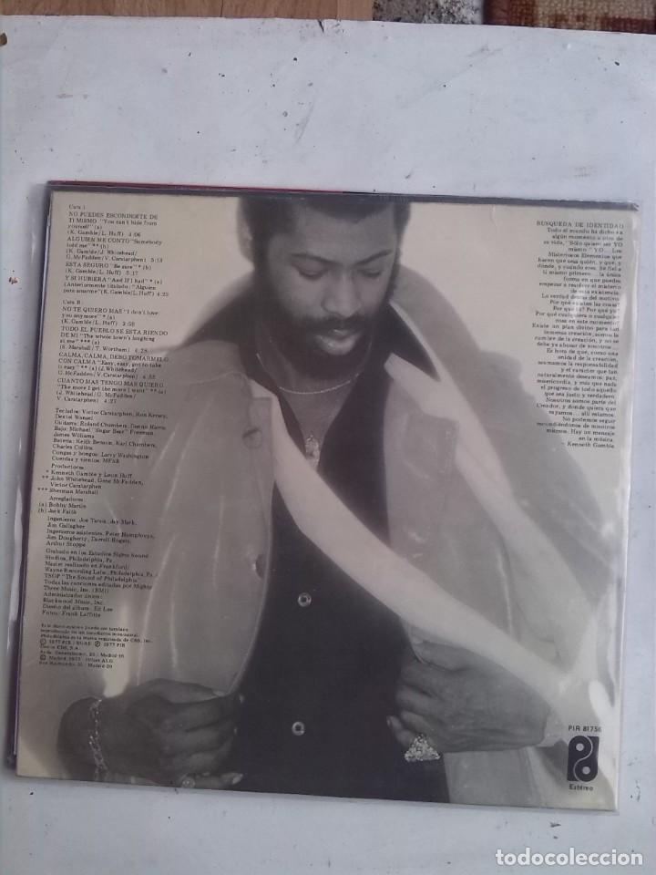 Discos de vinilo: TEDDY PENDERGRASS - TEDDY PENDERGRASS - Foto 2