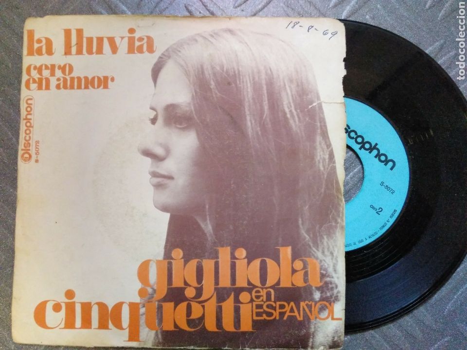 Discos de vinilo: Gigliola cinquetti - Foto 1