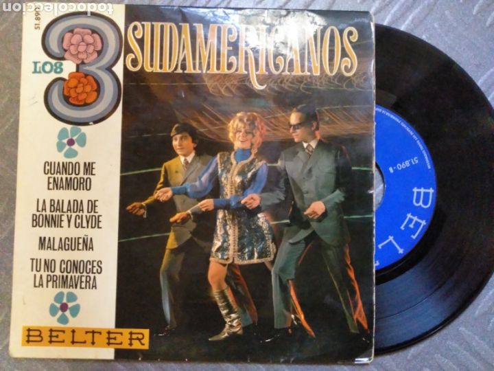 Discos de vinilo: Los tres sudamericanos - Foto 1